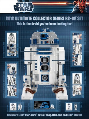 LEGO Poster 10225 R2-D2 Limited Edition Poster (Not the Set)
