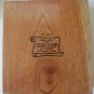 Vintage Arturo Fuente Empty Wooden Cigar Box 8 Inch Warped
