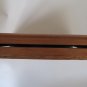 Vintage Arturo Fuente Empty Wooden Cigar Box 8 Inch Warped