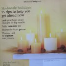 Real Simple Magazine November 2004 Back Issue Life/Home/Body/Soul
