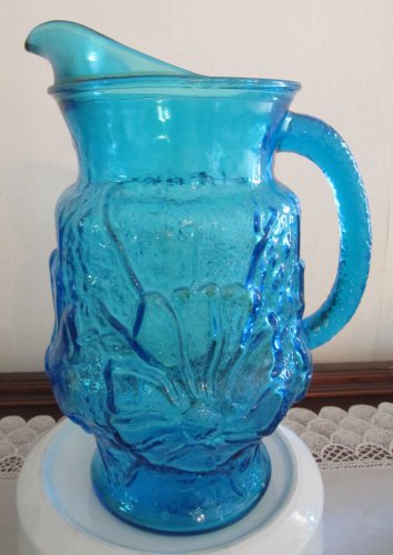 Anchor Glass Pitcher, 2 qt