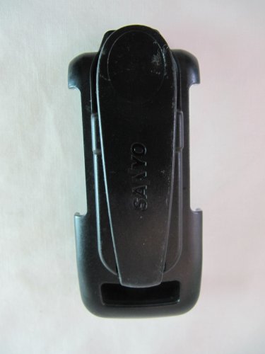 OEM Sanyo Cell Phone Belt Clip Holster Holder Swivels Black