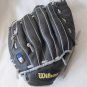 WILSON A200 Kid Child Baseball Glove 10 In Black Leather A2434W8