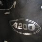 WILSON A200 Kid Child Baseball Glove 10 In Black Leather A2434W8