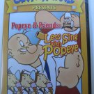 Cartoon Craze Presents: Popeye & Friends let's Sing with Popeye DVD 10 Classic Episodes