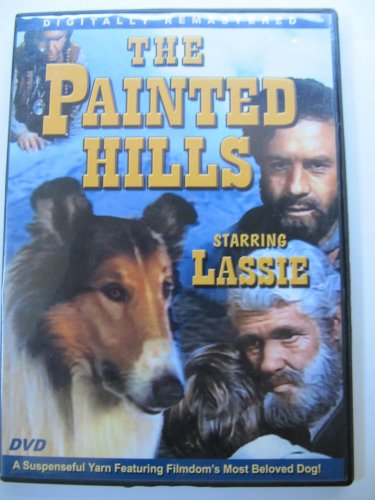 The Painted Hills Starring Lassie DVD with Case c. 2004 Movie