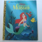 Walt Disney's The Little Mermaid Little Golden Book (c) 1999, 2003