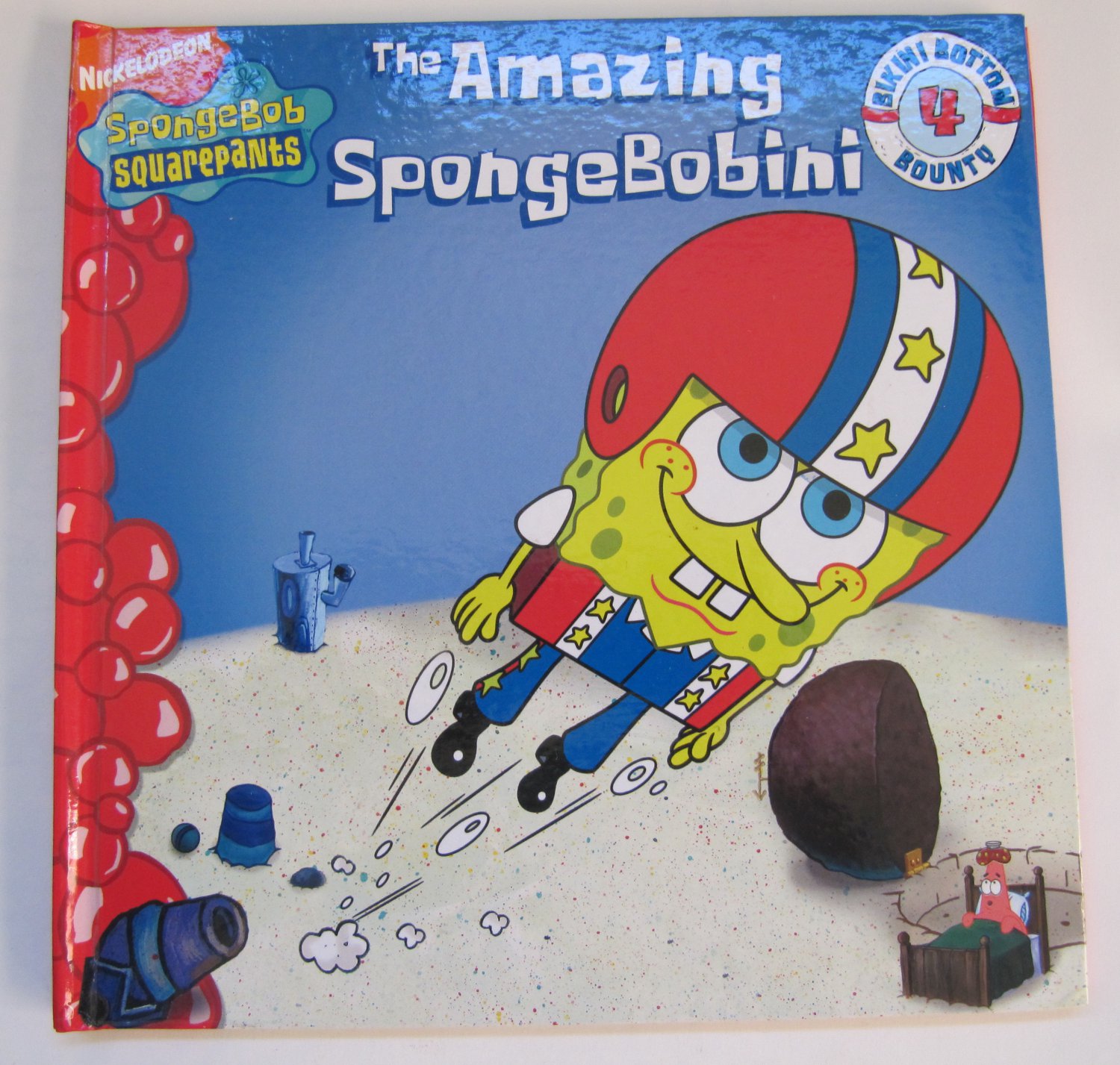 The Amazing SpongeBobini SpongeBob Squarepants Children's Book ...