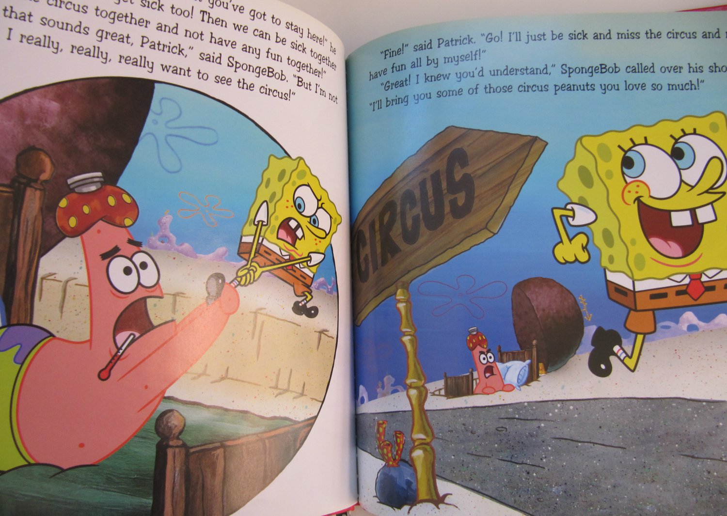 The Amazing SpongeBobini SpongeBob Squarepants Children's Book ...