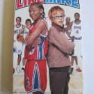 Like Mike Starring Lil Bow Wow VHS Video Kids' Basketball Movie 2002