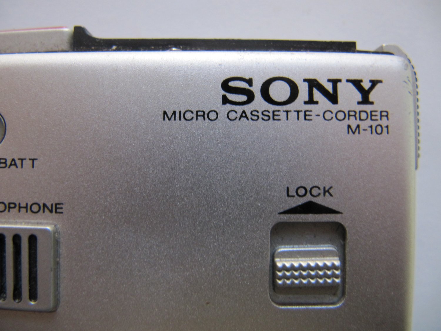 FOR PARTS OR REPAIR Vintage Sony Micro Cassette Recorder M11 Portable