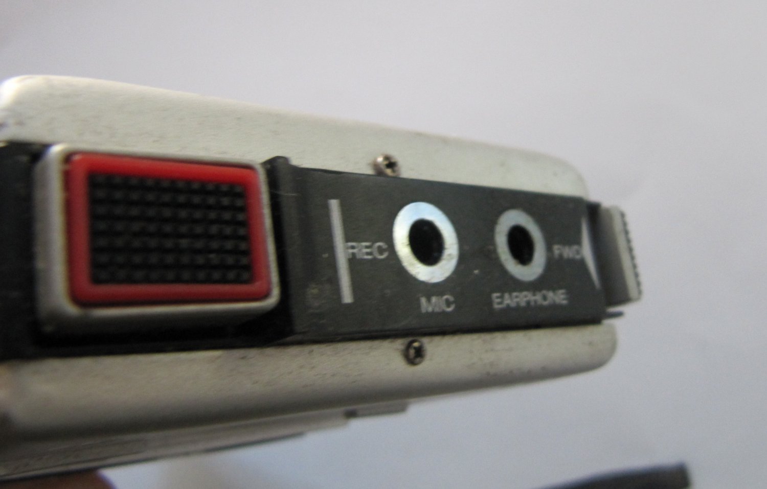 FOR PARTS OR REPAIR Vintage Sony Micro Cassette Recorder M11 Portable