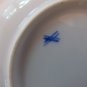SCHIERHOLZ Signed Jarvel Handpainted Lady Portrait Pale Green Trinket Dish