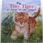 Tiny Tiger At Home in the Jungle by Jennifer Boudart Children's ...