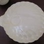 Vintage GLADSTONE Old Grecian Flute Tea & Toast Snack Plate Yellow Gilt Trim Bone China with Teacup