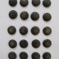 20 Quality Bronze Renaissance Honeycomb Upholstery Tacks 1/2 Inch
