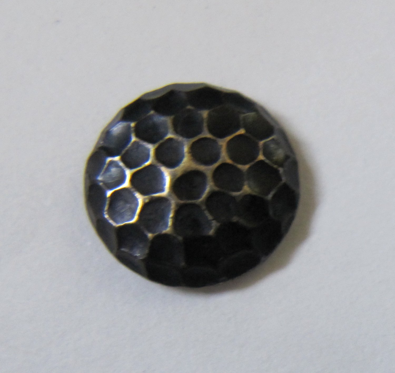 20 Quality Bronze Renaissance Honeycomb Upholstery Tacks 1/2 Inch
