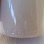 Vintage LAB-Lagny Small French Stoneware Crock Vase Pottery 4.5"