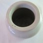 Vintage LAB-Lagny Small French Stoneware Crock Vase Pottery 4.5"