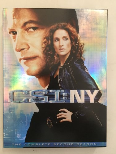 CSI NY The Complete 2nd Season DVD Set in Sleeve Case