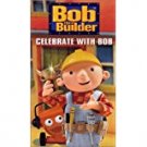 Bob the Builder Celebrate with Bob VHS Video in Case