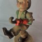 RARE HUMMEL Figurine Globe Trotter #79 TMK1 U.S. Zone Germany 1946-1948 5.25"