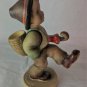 RARE HUMMEL Figurine Globe Trotter #79 TMK1 U.S. Zone Germany 1946-1948 5.25"