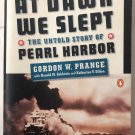 At Dawn We Slept The Untold Story of Pearl Harbor Paperback Book by Gordon W. Prange