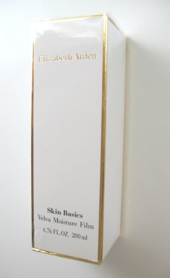 S50 Elizabeth Arden Skin Basics Velva Moisture Film New