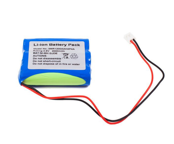 Replace Algol 3MR1200AAH4P4A Instrument battery