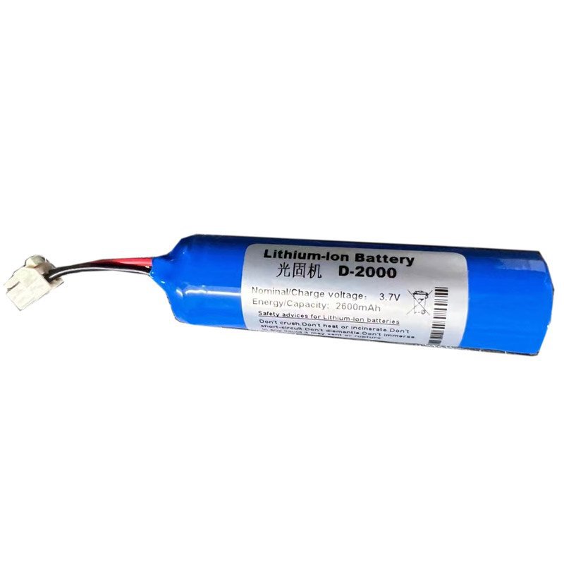 Replace APOZA D-2000 Equipment battery