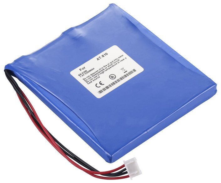 Replace At AT-800 Instrument battery