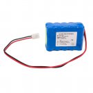 Replacement Battery M&B ECG1206D ECG1206B ECG1206 DM7000