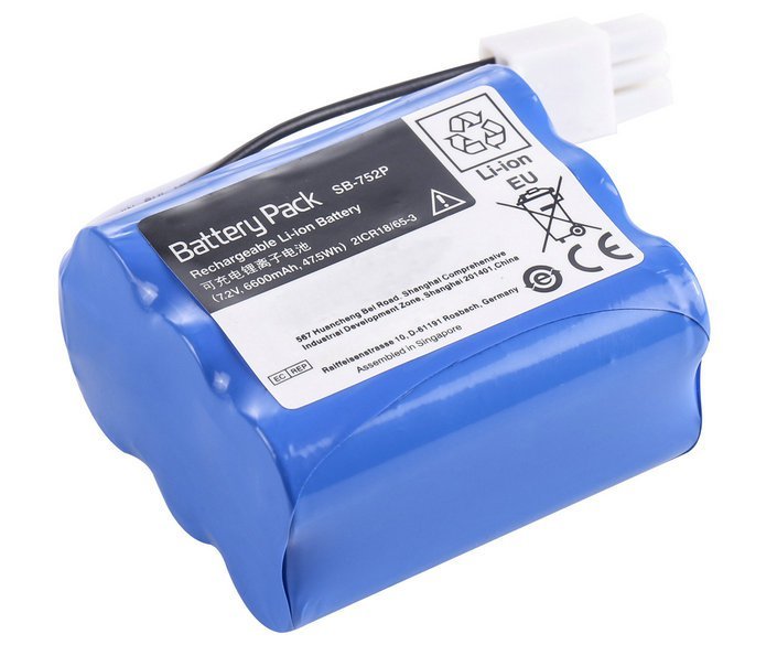Replacement Battery Nihon Kohden SB-752P SVM-7601K SVM-7501