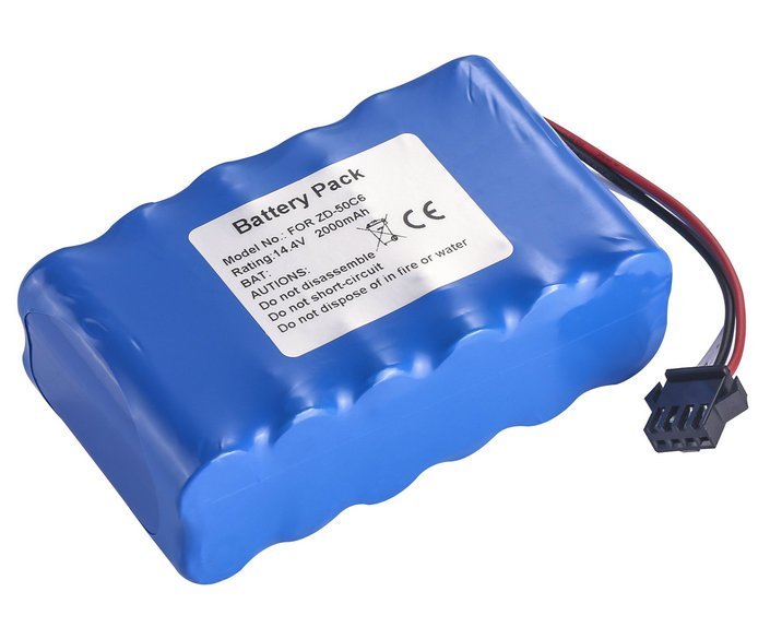 Replacement Battery Zede ZD-50C6