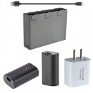 Replacement Battery+Charger for DJI Goggles 2 FPV V2 Replacement Battery+Charger for DJI Goggles 2 FPV V2