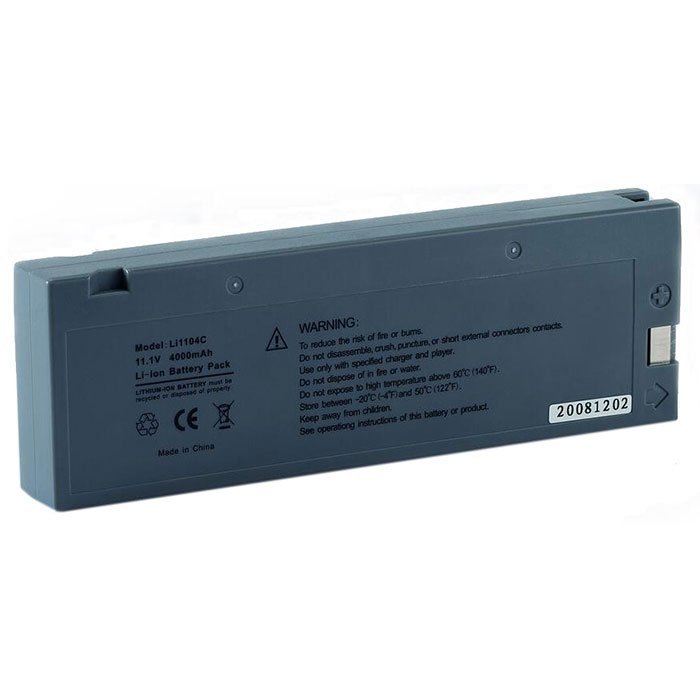 Replace Battery Biolight LI1104C PM-9000A M9500 M9000A M8500 M8000 M69