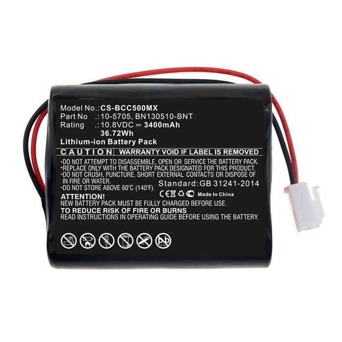 Replace Battery Bionet icr18650 22f-031pptc BN130510-BNT COMPACT7 5-26