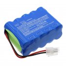 Replace Battery Cardioline MR200S MR1200L MR1200