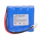 Replace Battery Carewell ECG-1112L ECG-1112 M05-32442L-00 HX-18650