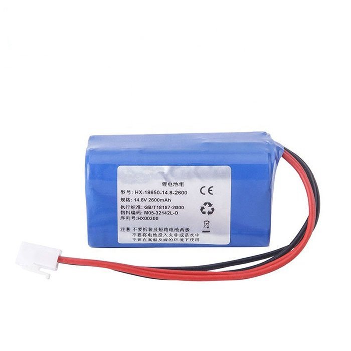 Replace Battery Carewell SD-700C ECG-1106 ECG-1103L HX-18650-14.4-2000
