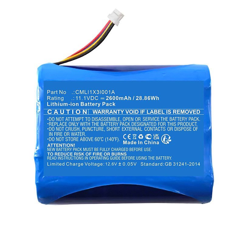 Replace Battery Comen CMLI1X3I001A