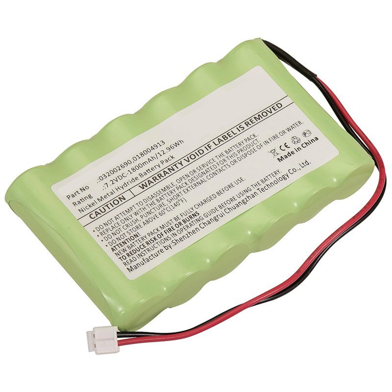 Replace Battery Compex Theta-Pro Theta-Stim Top Fitness Sport 300 port 400 mi-Sport 500 018004913
