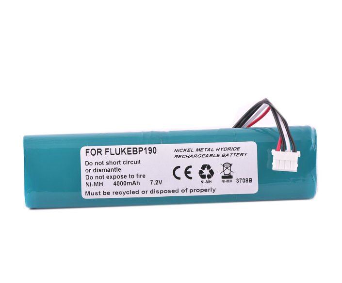 Replace Battery Fluke Bp190 Bp-190 Fsh323 Fsh18 F199B 1145.5796.02 196