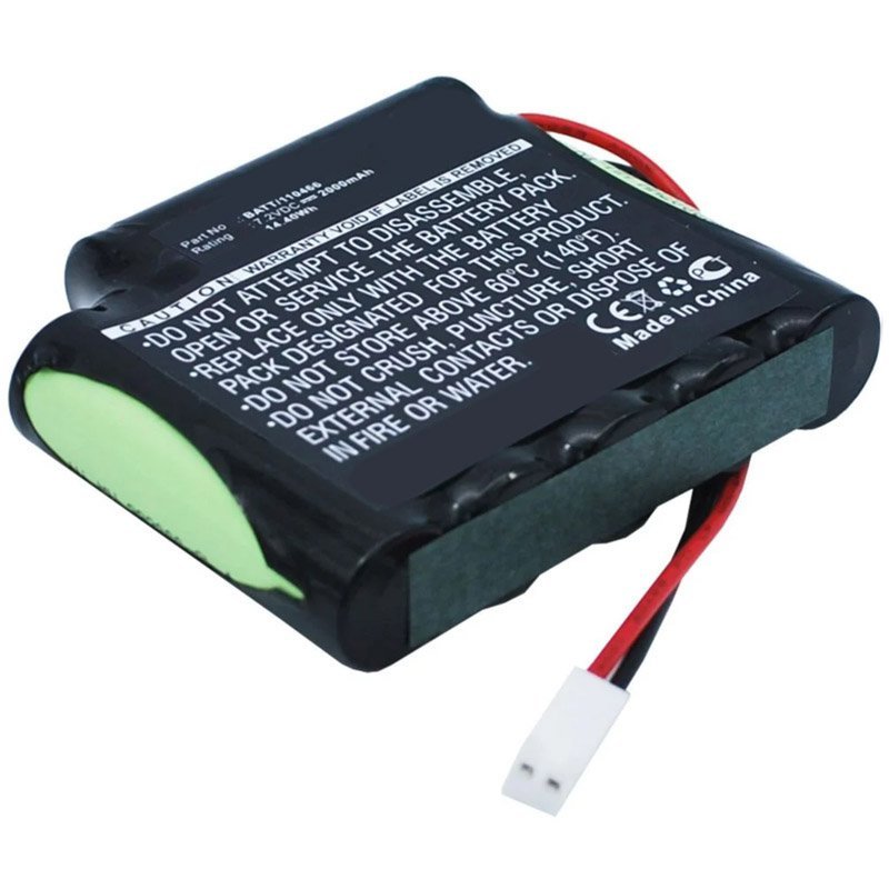Replace Battery GLOBUS ProAcus 4 Pro Premium 200 Mystim GENESY 600 500 3000 2650 Activa 600 300