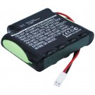 Replace Battery GLOBUS ProAcus 4 Pro Premium 200 Mystim GENESY 600 500 3000 2650 Activa 600 300