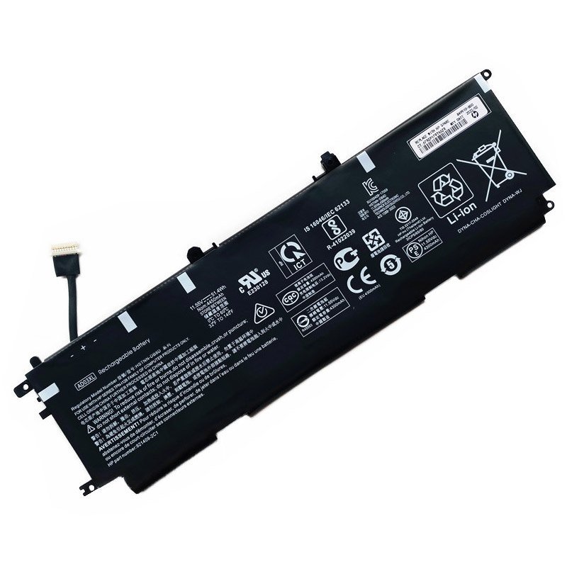 Replace battery Hp HSTNN-DB8D AD03XL Envy 13-AD105TX AD03051XL 921439-855