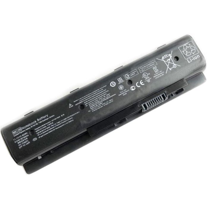 Replace battery HP MC06 MC04 HSTNN-PB6R HSTNN-PB6L M7-n101dx Envy 17-n000 15-ae100