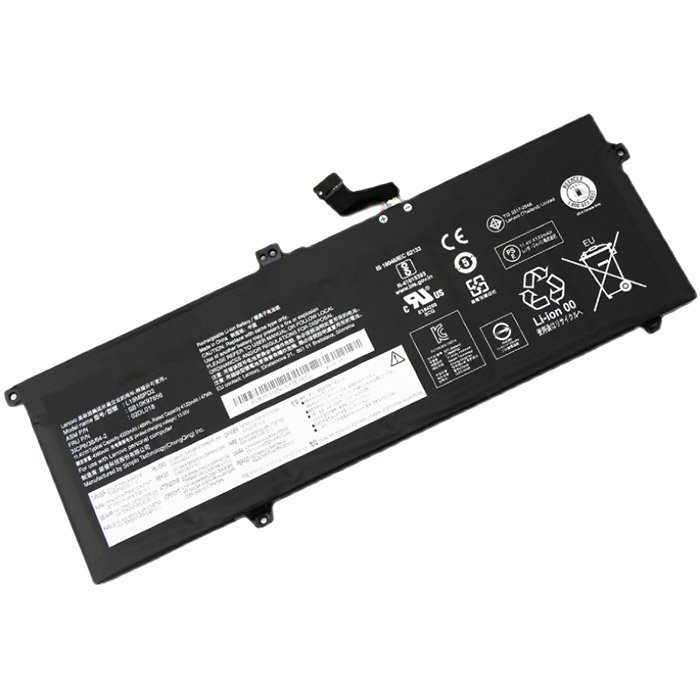 Replace battery Lenovo Thinkpad X395 X390 TP00106A L18M6PD2 L18M6PD1 L18L6PD1