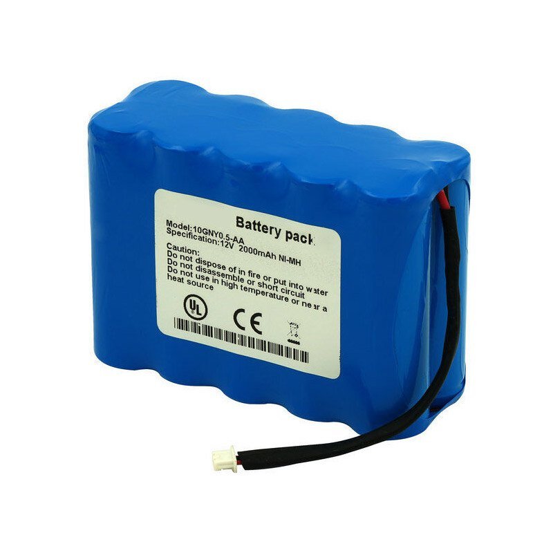 Replace Battery Nihon Kohden 10GNY0.5-AA 6851K ECG 6851 ECG